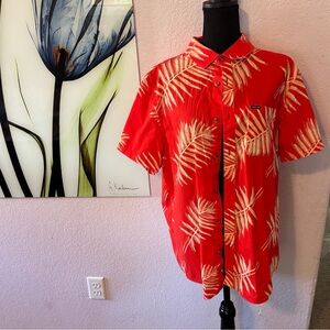 Brixton Hawaiian shirt size large